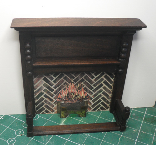 Triang Elgin Fireplace