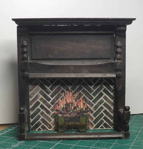 Triang Elgin Fireplace