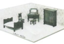 Triang Period Bedroom PF20