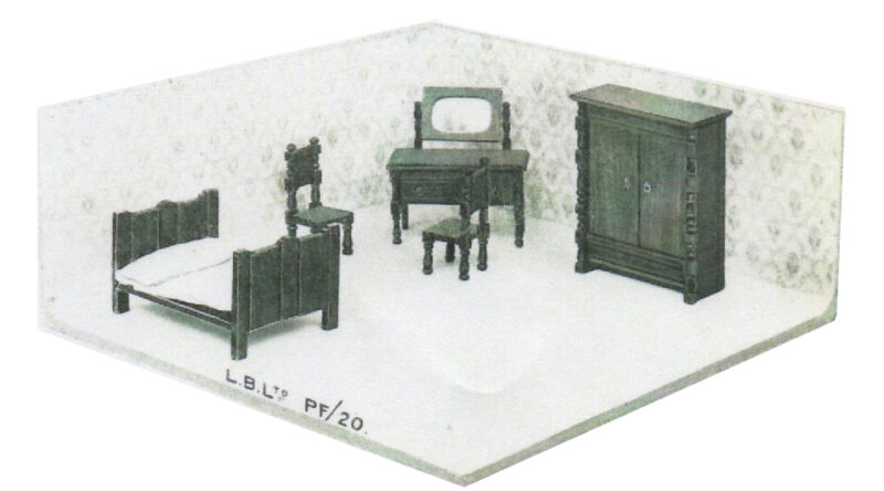 Triang Period Bedroom PF20