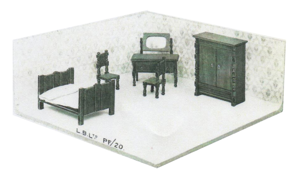 Triang Period Bedroom PF20