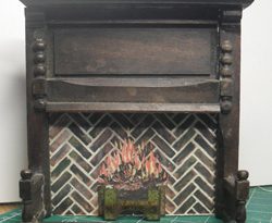 Elgin/Triang Fireplace