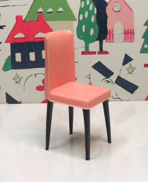 Pink Dining Room Chair 1001