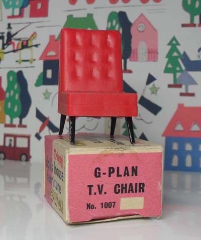 Triang G Plan TV Chair 1007