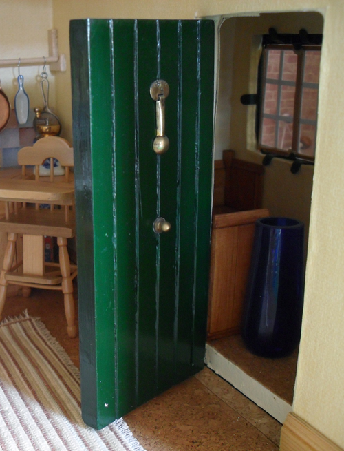 Stockbroker Kitchen Door