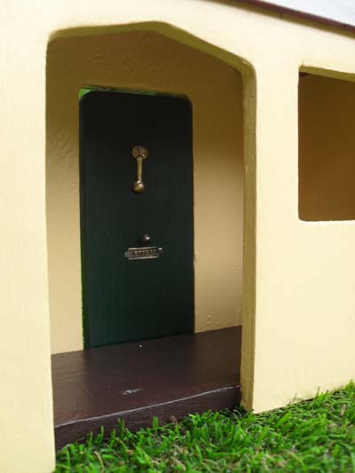 Triang Stockbroker Front Door