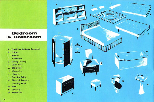 Triang Catalogue 1960