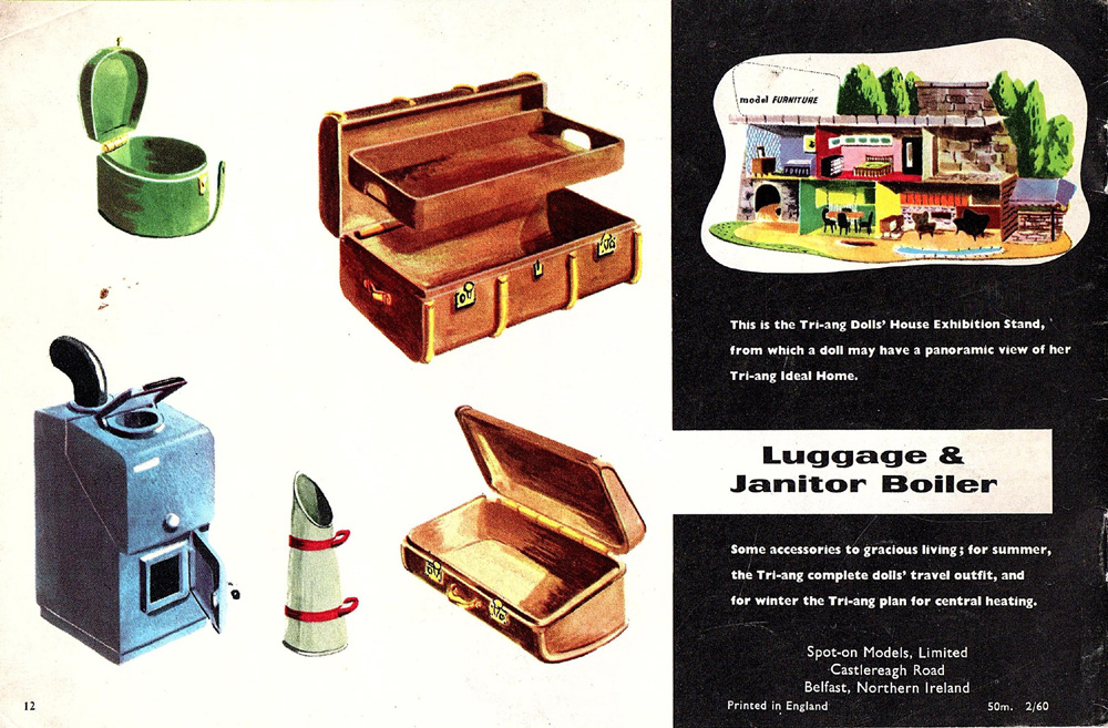 Triang Catalogue 1960
