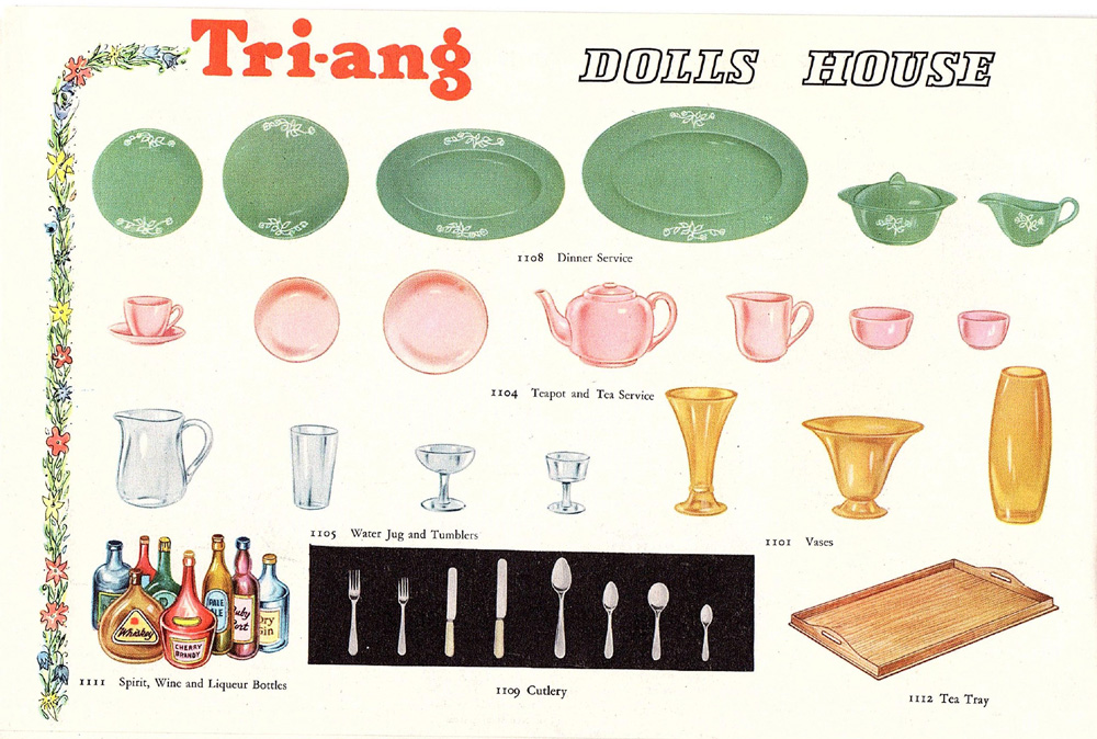 Triang Spot On Catalogue 1961