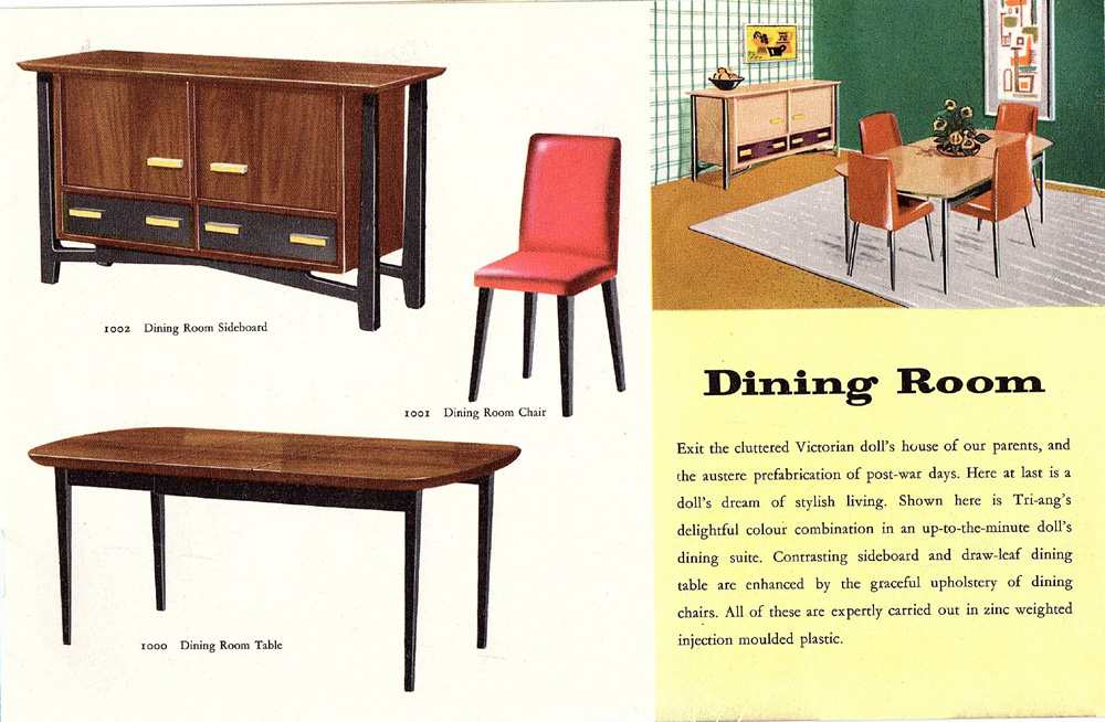 Triang Spot On Catalogue 1961