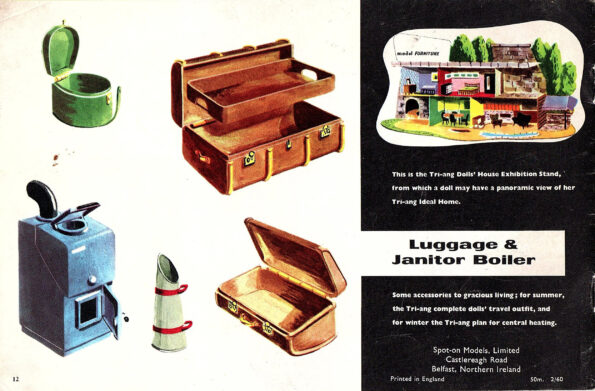 1960 Triang Catalogue