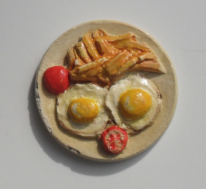 Kaybot Egg and Chips