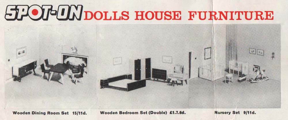 Triang Wooden Furniture Advert