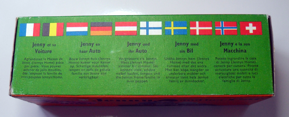 Jenny's Home Austin Healey Box JH80