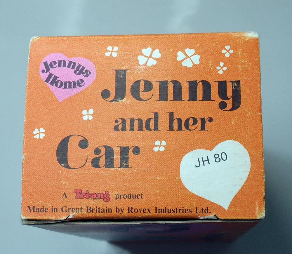 Jenny's Home Austin Healey Box JH80