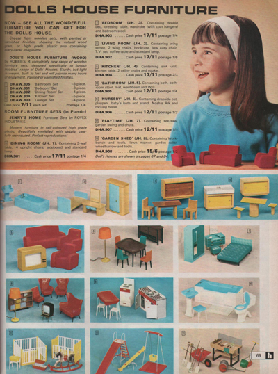Hobbies Catalogue 1968
