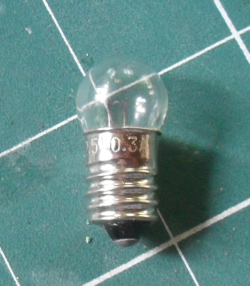 2.5v Pea bulb